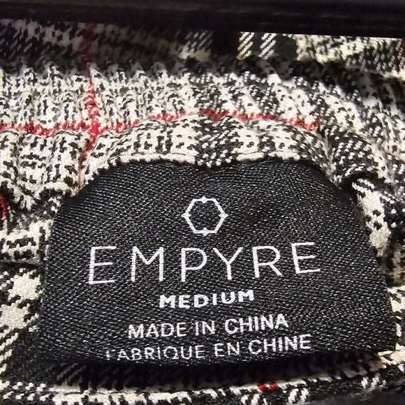 Plaid Mini Skirt - Picture 2 of 2